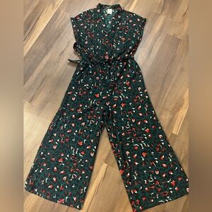 Japna Cropped Wide leg Jumpsuit